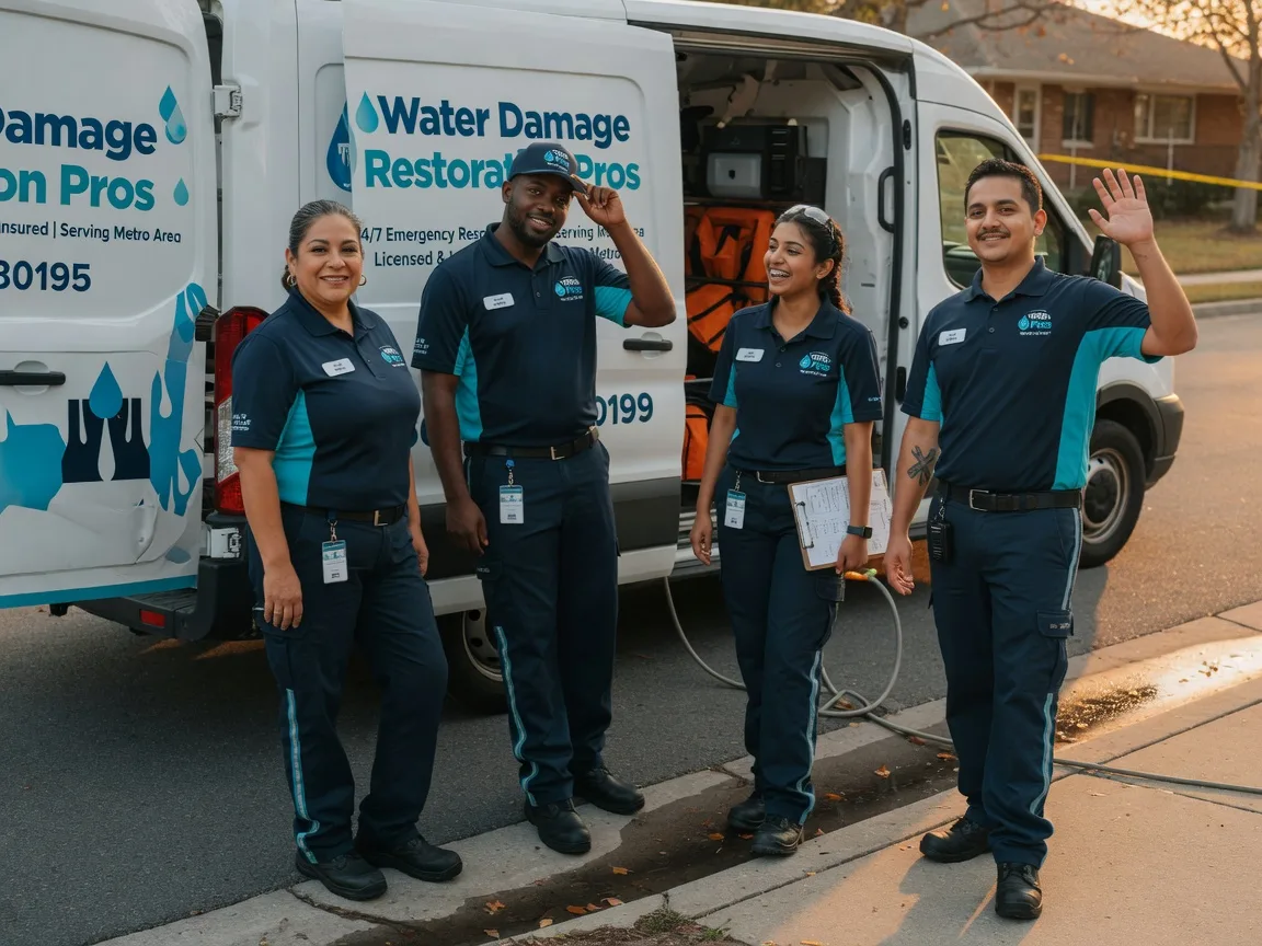 Water Damage Restoration company in Cleveland, GA