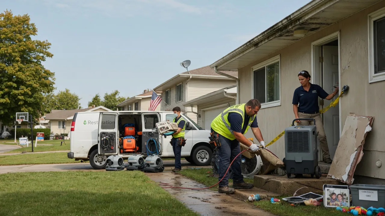 Water Damage Restoration in Cleveland, GA near me